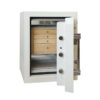 High Security TL-30 Jewelry Safe in Alabaster with 4 drawers