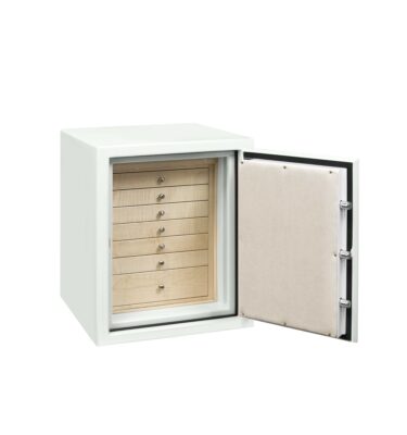 Bella - Sapphire Jewelry Safe in Alabaster