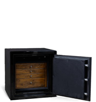 Remy - Sapphire Jewelry Safe in Onyx