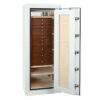 Emerald in Alabaster with Brass, 11 Drawers in Sapele, Champagne, Necklace Panel