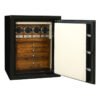 Sapphire in Onyx, Chrome, Bocote, Champagne, 4 Drawers, 4 Watch Winders