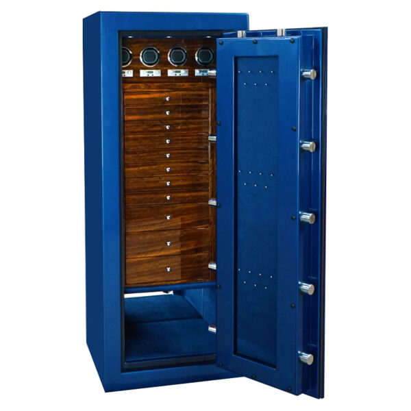 Cobalt Blue Jewelry Safe | Jewelry Safes Store