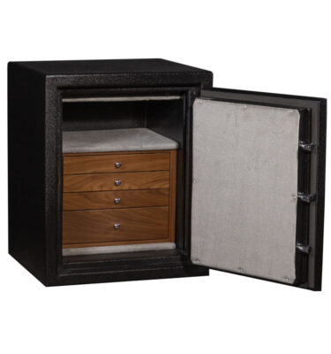 Jackson - C21 Jewelry Safe in Textured Black