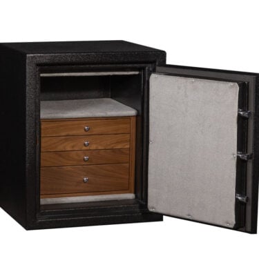 Jackson - C21 Jewelry Safe in Textured Black