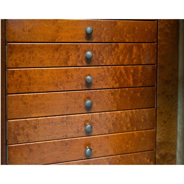 Sepele Drawers with Oil Rubbed Bronze Hardware