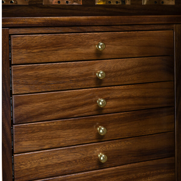 Monkeywood with Brass