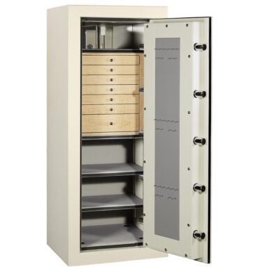 Juneau - C54 Jewelry Safe in Textured Parchment