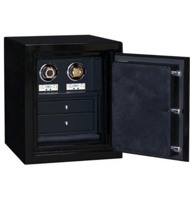 Wyatt - Topaz Jewelry & Watch Safe in Onyx