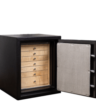 Stavo - C21 Jewelry Safe in Textured Black