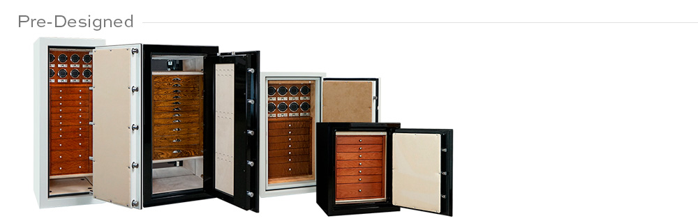 Pre-Designed Casoro Jewelry Safes