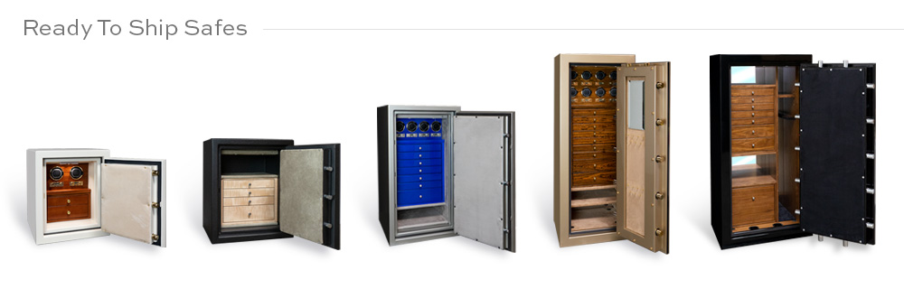 Ready To Ship Casoro Jewelry Safes
