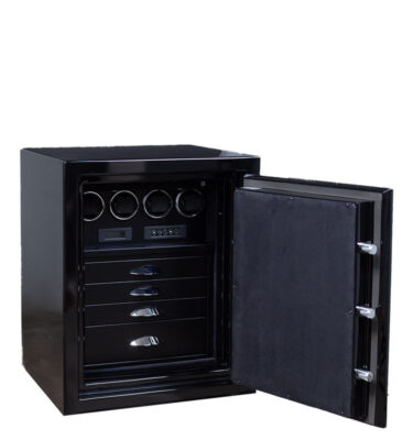 Oklahoma - Sapphire Jewelry & Watch Safe in Onyx