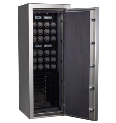 Ida - Emerald TL30 Watch Safe in Titanium