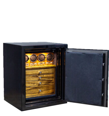 Kai - Sapphire Watch Safe in Onyx