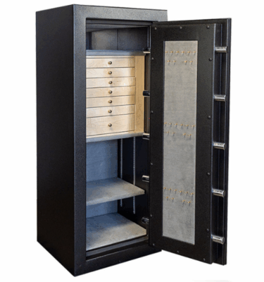 Enya - C54 Jewelry Safe in Textured Black