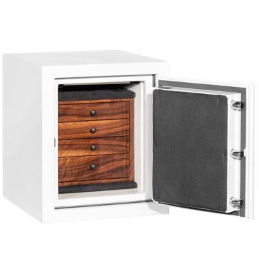 Malo - Topaz Jewelry Safe in Alabaster