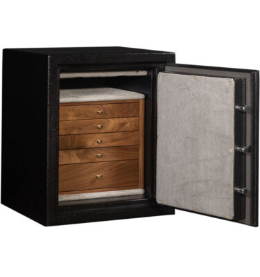 Harold - C21 Jewelry Safe in Textured Black