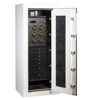 Wells - Emerald Jewelry & Watch Safe in Alabaster