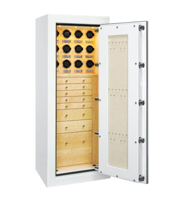 Paige - Emerald Jewelry & Watch Safe in Alabaster