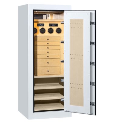 New Jersey - Emerald Jewelry & Watch Safe in Alabaster White