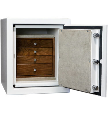 C15, Affordable Compact Jewelry Safe With Drawers For Home