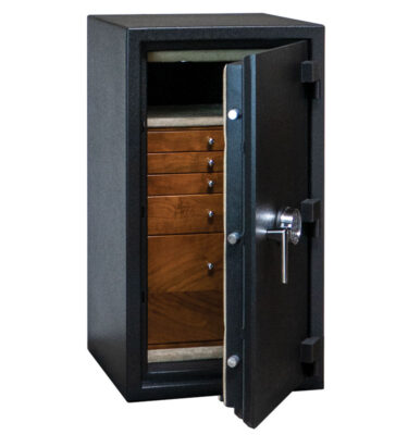 C34, Affordable Small/Tall Jewelry Safe With Drawers For Home