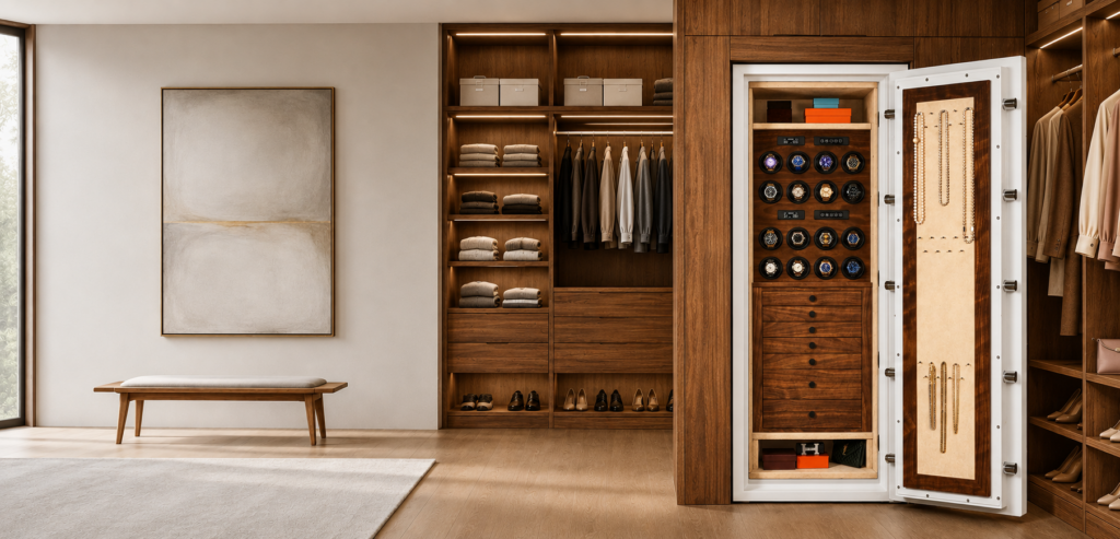 Large Safe in room