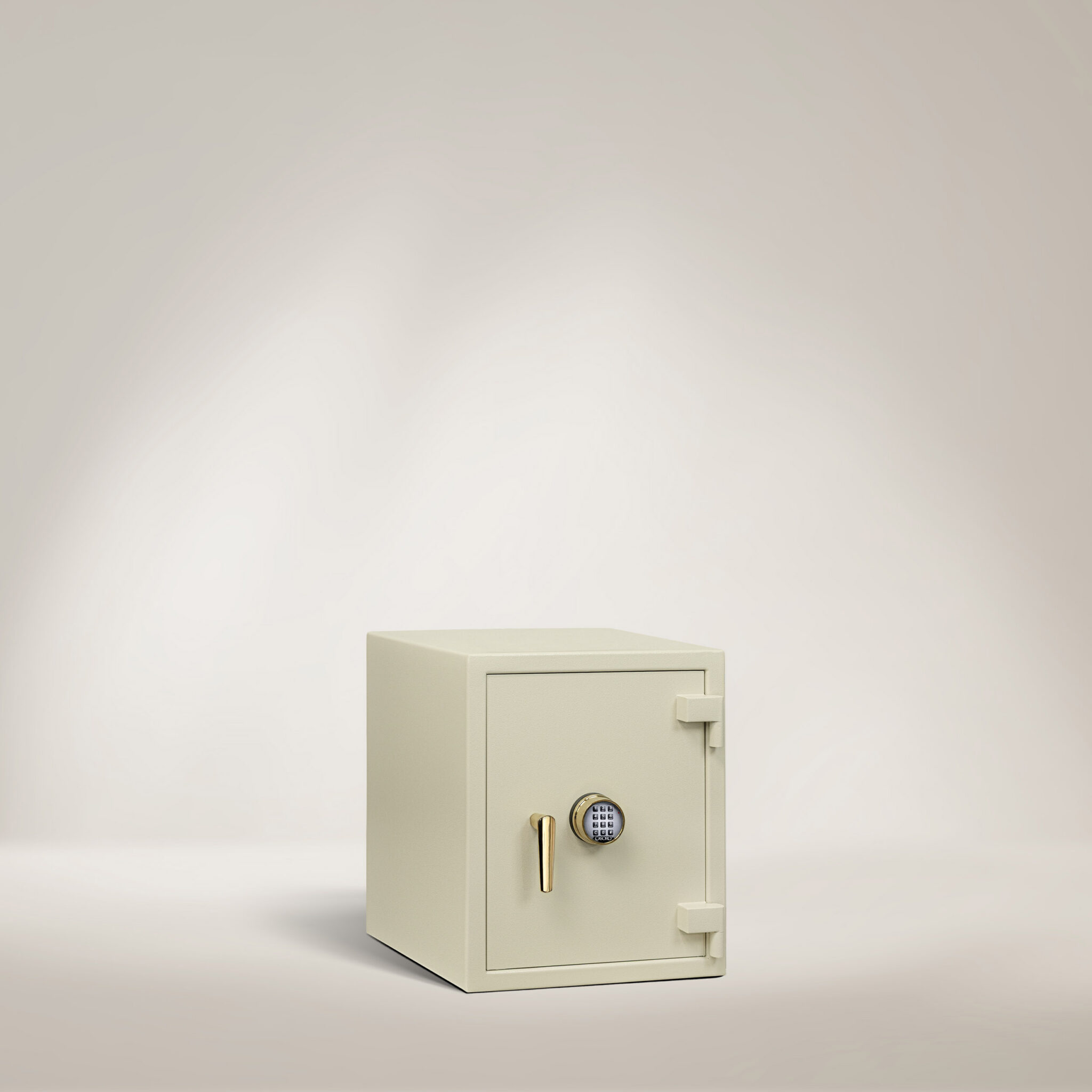 Screen Room Texture Small Home Jewelry Safe With Drawers, ETL Fire-rated | Casoro